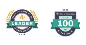 Great Oak Senior Care Receives 2022 Best of Home Care® – Top 100 Leader in Experience Award