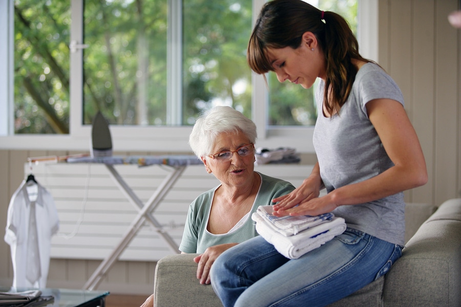 Caring for Your Parent with Alzheimer's