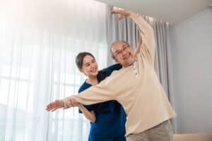 Senior Stretches and Flexibility: Elder Care Edina MN